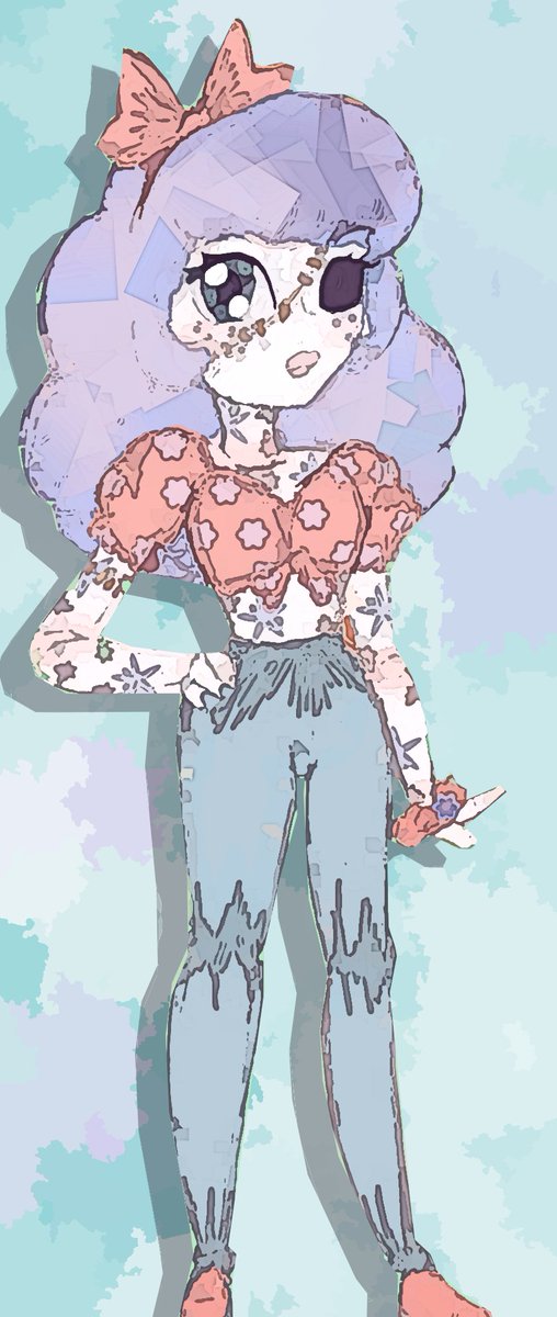 galaxygalll1's tweet photo. Introducing Dolly, She's a #Monsterhighoc inspired by a cool vase I saw in an antique store that had staples in it. She's an atomiton made of upcycled china glassware.  #Monsterhigh #oc #fanart #fancreation https://t.co/MQ5F8EbBIv