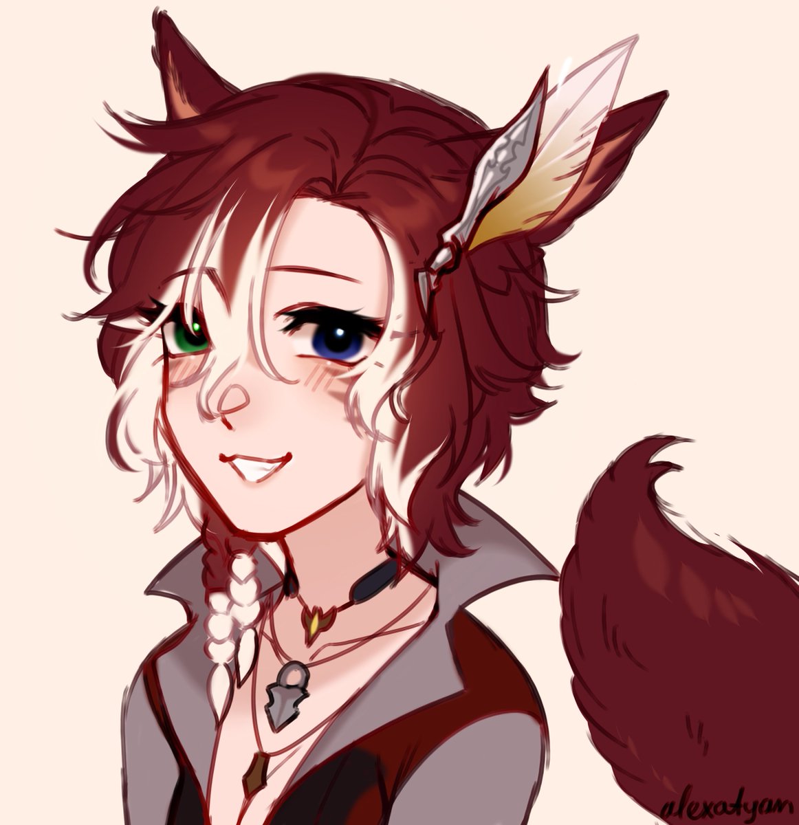alexatyan_art's tweet photo. Gift for @Evelyn__Lyons! (￣ω￣)
I enjoy drawing her https://t.co/lpdyZkUyzM