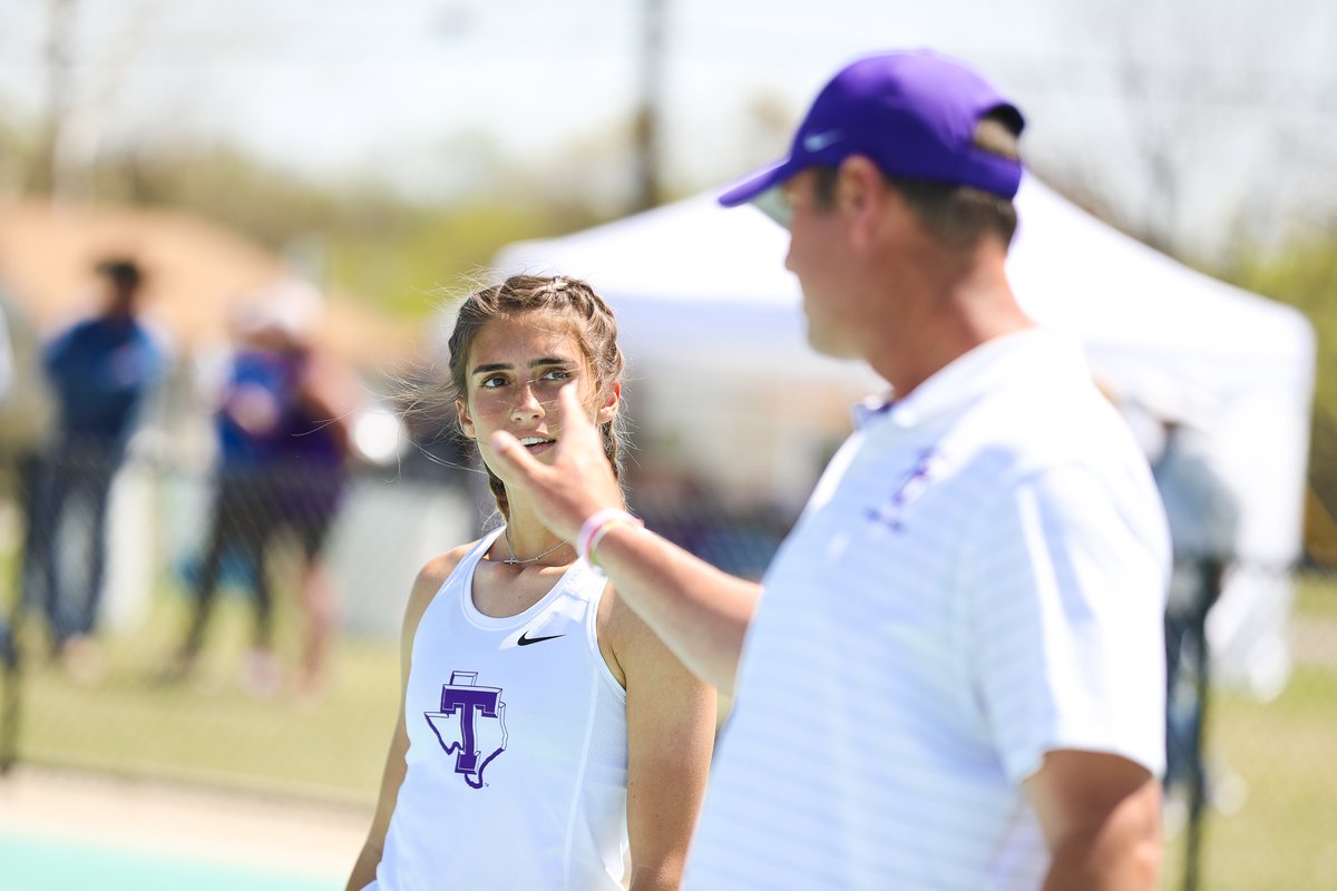TarletonXCTrack's tweet photo. The numbers crunch is complete ✅

Today at UNT, we:

· Won 5️⃣ events
· Claimed 1️⃣9️⃣ medals
· Had 4️⃣6️⃣ athletes register at least one season and/or lifetime PR

Safe to say, we like competing in Denton 😈 https://t.co/OyoG100Poz
