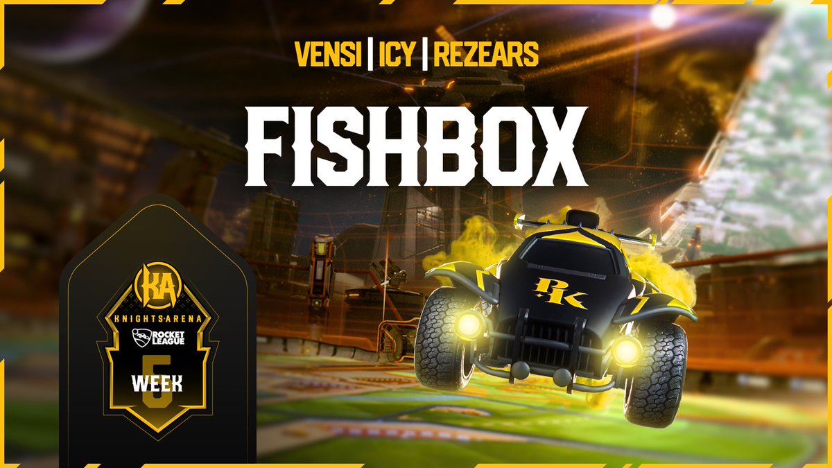 Congratulations to the $300 Rocket League Weekly #5 Champions!

🥇@Vensii_
🥇<a href="/rezears/">Rezears</a>
🥇@spicy_icy7

SIGN UP for the KnightsDrift Monthly👇 
📅 April 16-17
🗒️ smash.gg/knightsdrift2