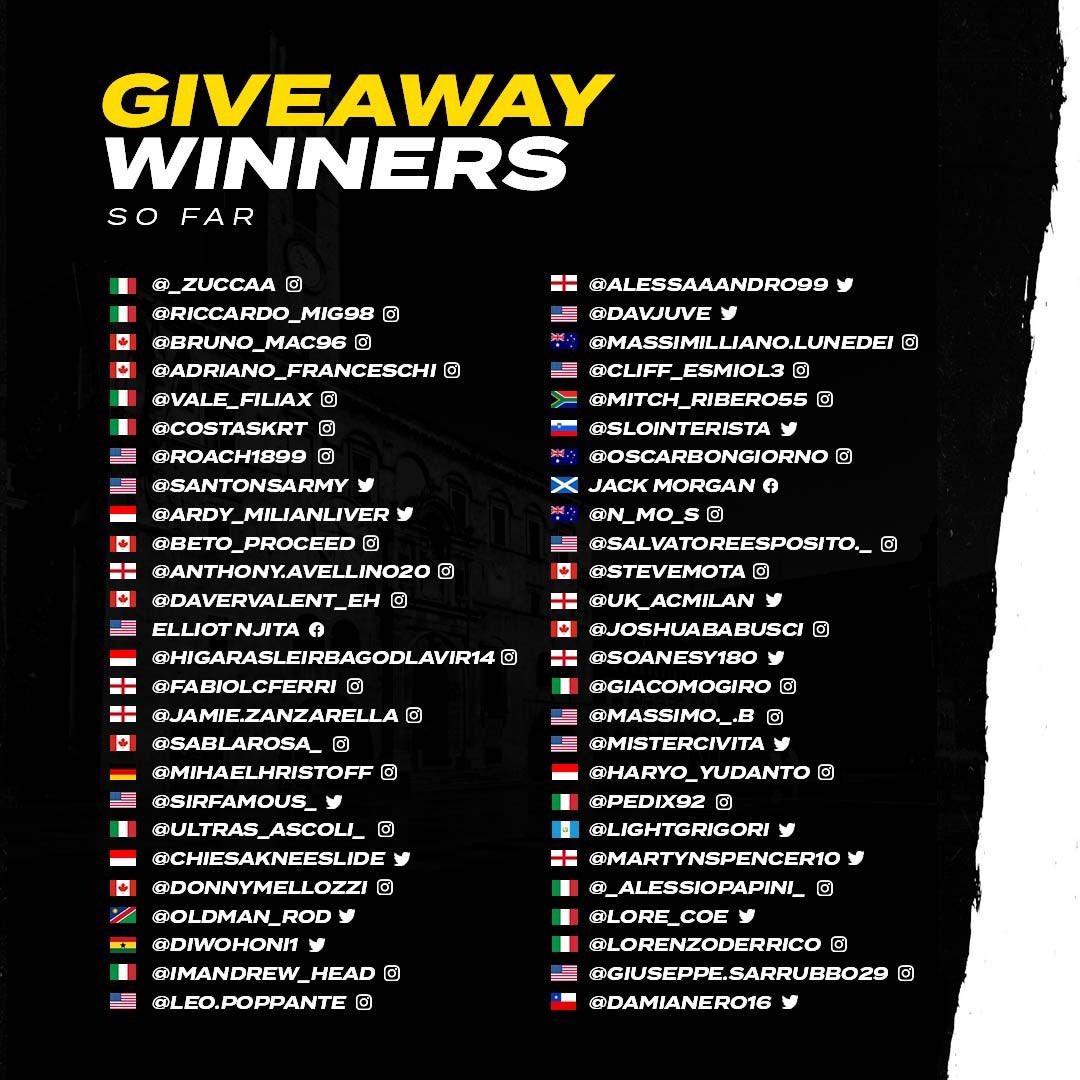 IFTVofficial's tweet photo. JERSEY GIVEAWAY ⚠️

Ascoli face off against Reggina tomorrow. 5 GAMES LEFT in Serie B &amp; their fight for promotion

A personalized jersey is being given away for every point Ascoli get in Serie B this season

TO ENTER:

1. Follow @ascolicalciofc 
2. RT this post
3. Reply your size https://t.co/WWOWR5xbs3