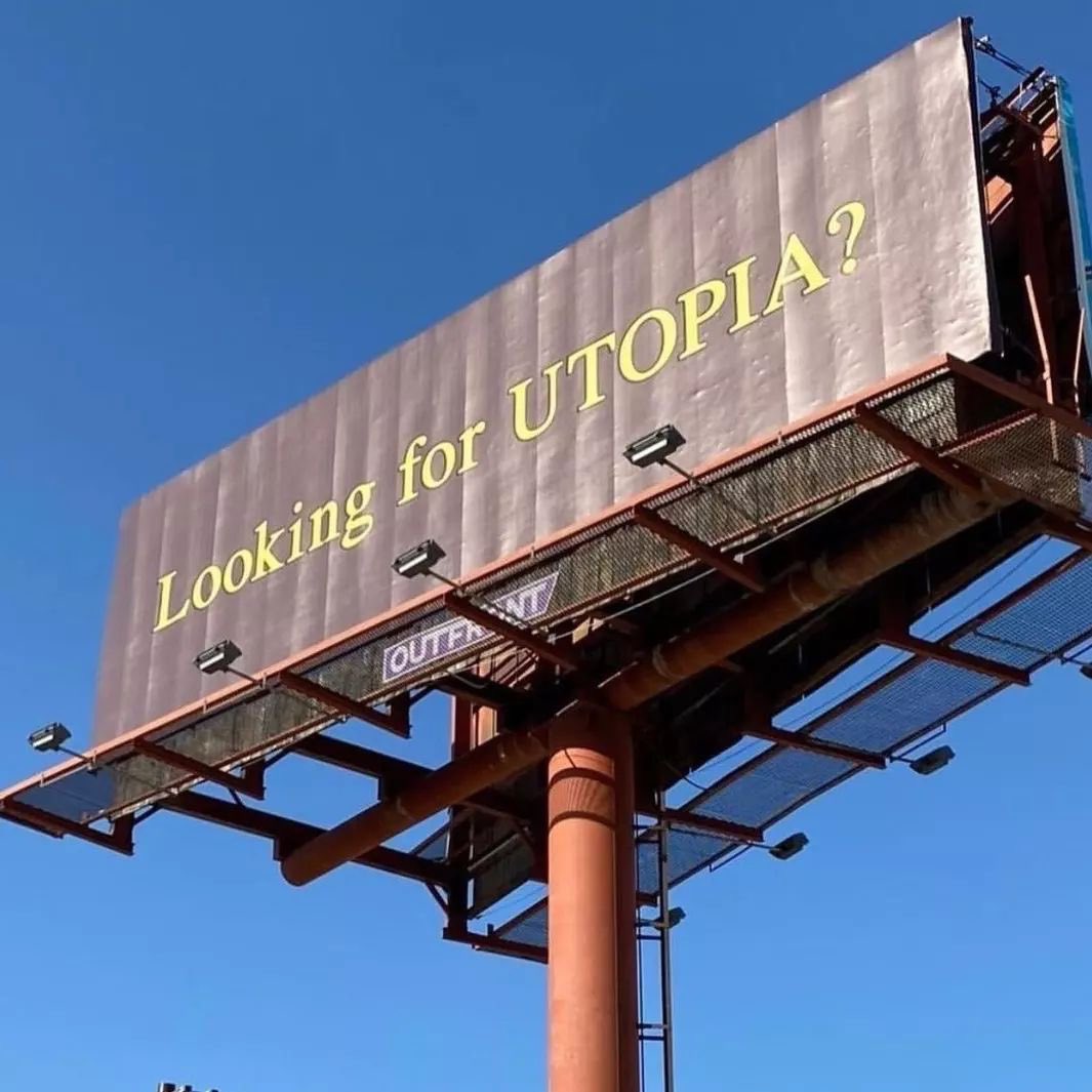 LaflameScott's tweet image. LOOKING FOR UTOPIA?