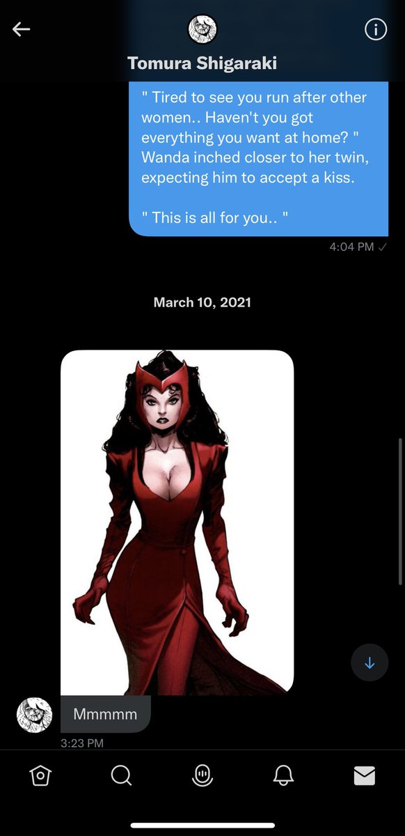CHVRNAYAVDOVA's tweet photo. Wanda fucking her brother Pietro (flipped to @THEFUTUREKlNG). https://t.co/PUdR82kaXl