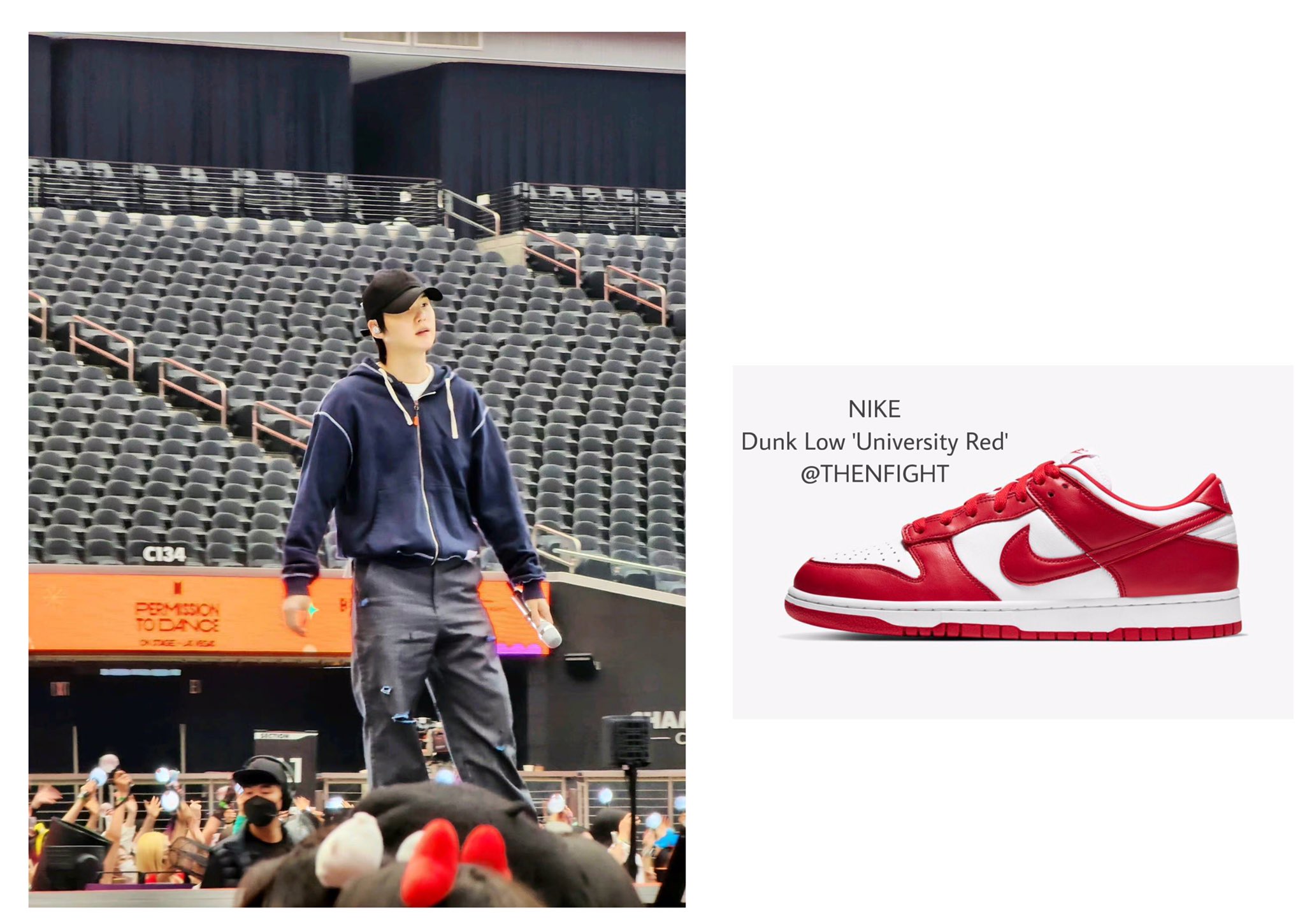 THENFIGHT on X: 220310 BTS PERMISSION TO DANCE ON STAGE IN SEOUL  SOUNDCHECK #BTS #방탄소년단 LOUIS VUITTON OFF-WHITE CARHARTT GUCCI TOM FORD  SYSTEM  / X