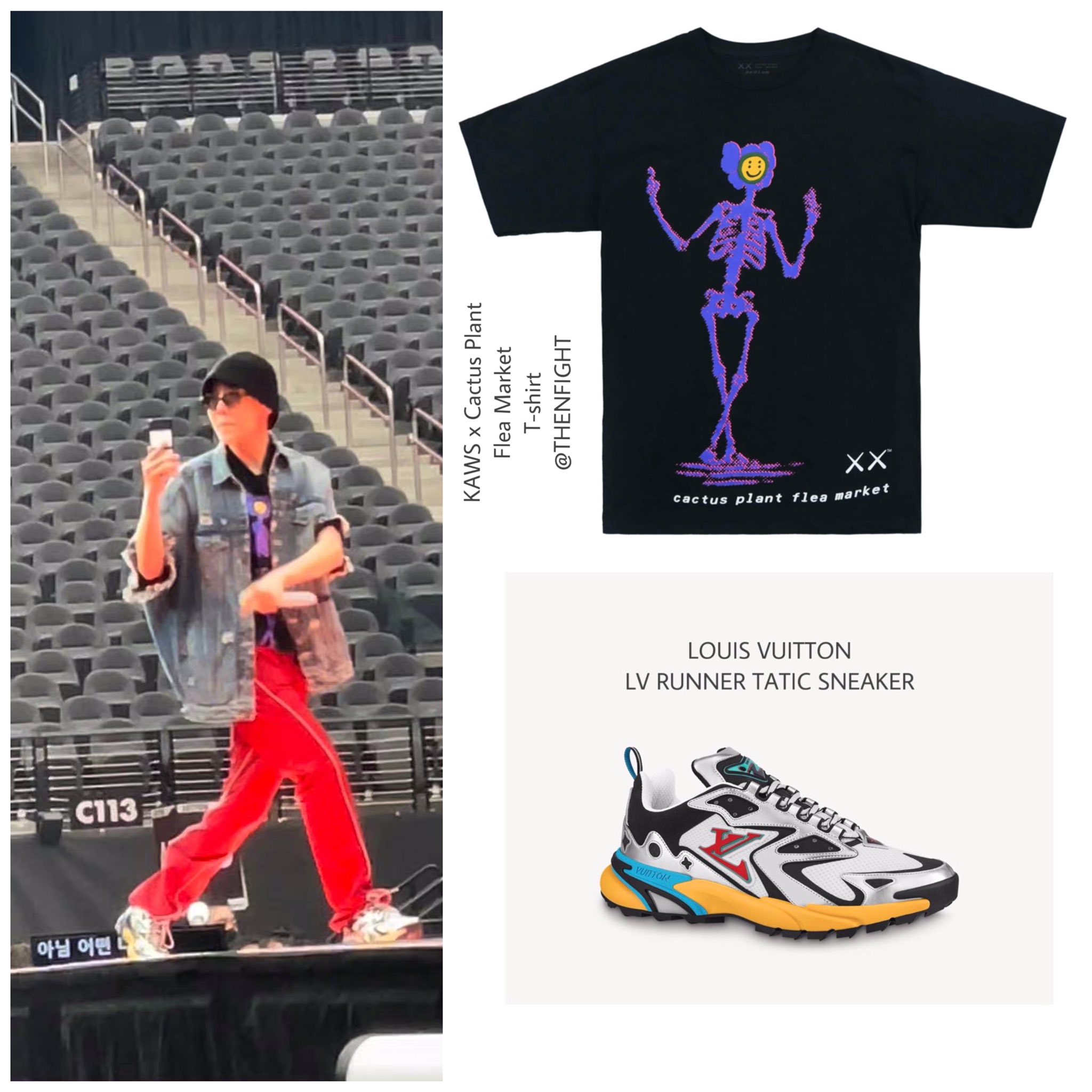 THENFIGHT on X: 220410 BTS PERMISSION TO DANCE ON STAGE IN LAS VEGAS  SOUNDCHECK #BTS #방탄소년단 Saint Michael x Ready Made CHROME HEARTS BLESSHON  TOM FORD LOUIS VUITTON SAINT LAURENT  /