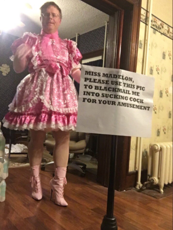 SissyPatrol's tweet photo. I did.  Is sissy behaving? https://t.co/iwTC6C2q1E