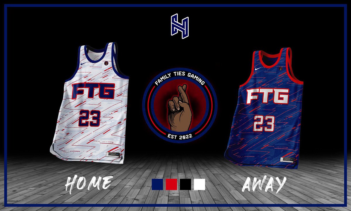 FamilyTiesGC's tweet photo. Jersey Reveal For @FamilyTiesGC 
Created by: @HenkesComp 

@2KFreeAgency @NBA2KLeague @AdbaPro @2kDiscord @XPALPROAM @NAPX2k @UGAPROAM https://t.co/yRN4gu2rCP