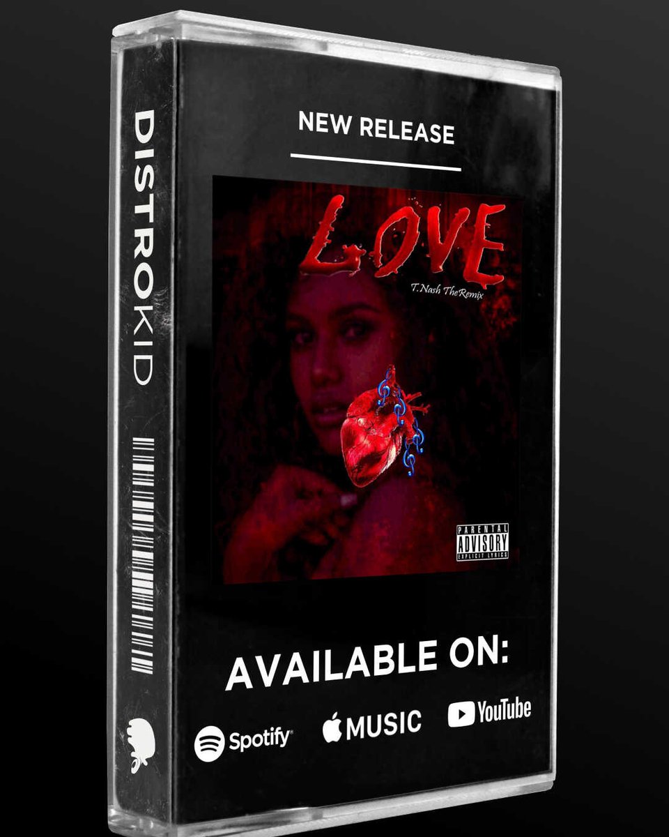 TNashTTD's tweet photo. Fact: my new single, LOVE, was penned in 2016...I was 28 and wrote it to myself...and its doin MAD NUMBERS ON SPOTIFY! Steam and save it today! #explorepage #exploreartist #IamTheRemix #distrokid
https://t.co/JP0SSCen6G https://t.co/xaMHEl2kJY