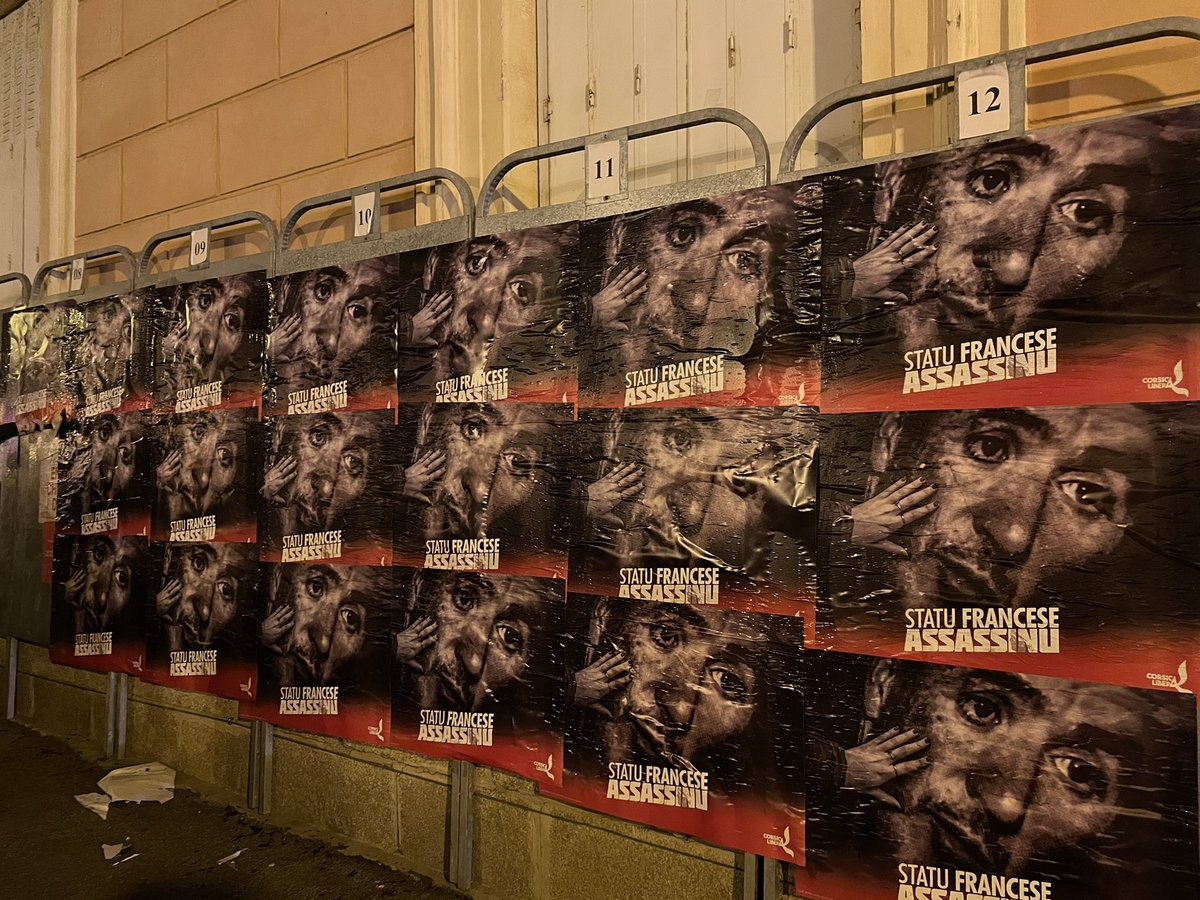 aldalouisa's tweet photo. @CLAiacciu @timjudah1 @Canale5Tv Politicals Prisoners Must Be Immediately Back to #Corsica #alainferrandi #pierrealessandri @JeanGuyTalamoni #StatuFranceseAssassinu #YvanColonna 🧡 https://t.co/A3uyfJJxsF