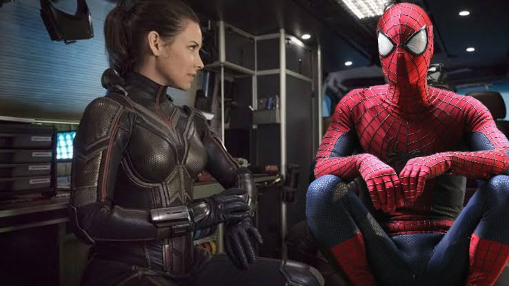 My friend and my crush from the new avengers...