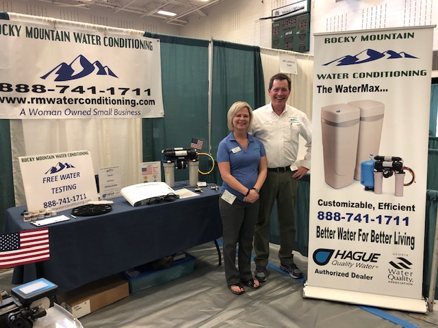 Come talk #water  with us tomorrow at the Foothills Home, Garden & Lifestyle Show. 
#FoothillsHomeShow #coniferco #conifercolorado #rocky_water #wellwater #wellowner #wellwatertest #wellwatertesting