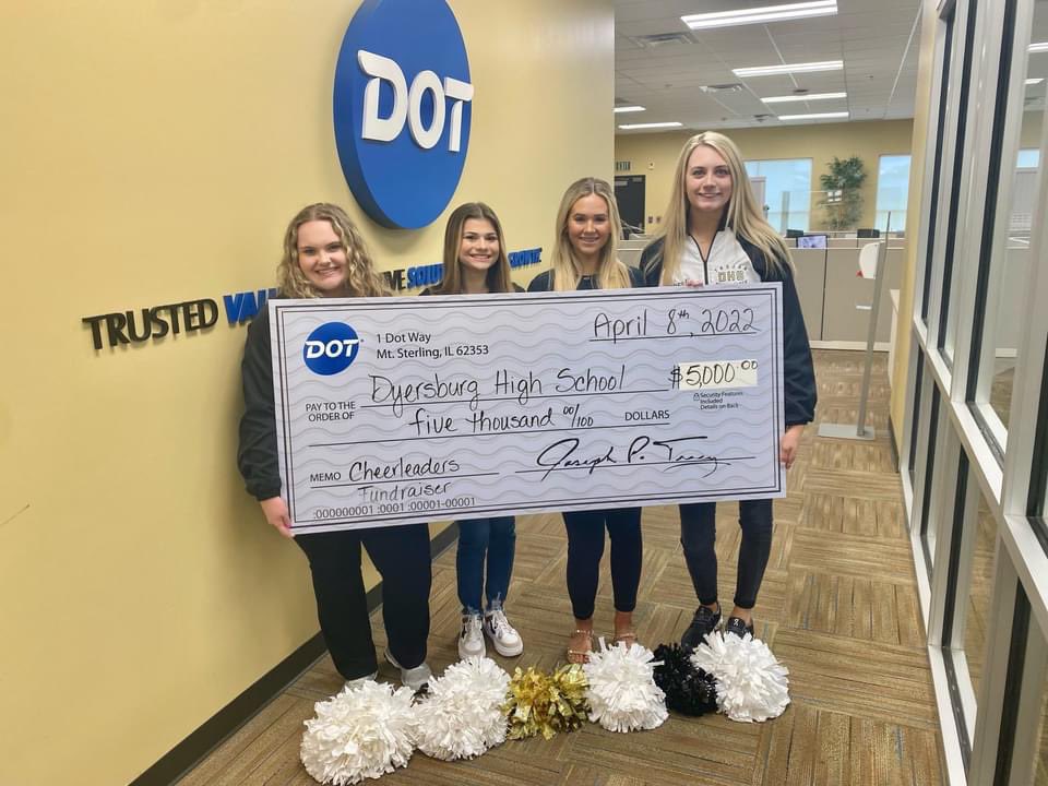 DHS Cheer tweet media