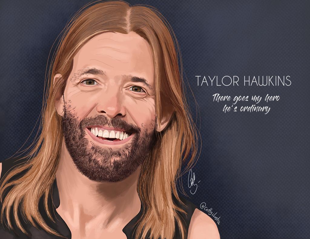 Cotty11_'s tweet photo. In loving memory... Un pequeño homenaje 🤍 #taylorhawkins #FooFighters https://t.co/65T4uBo6jB