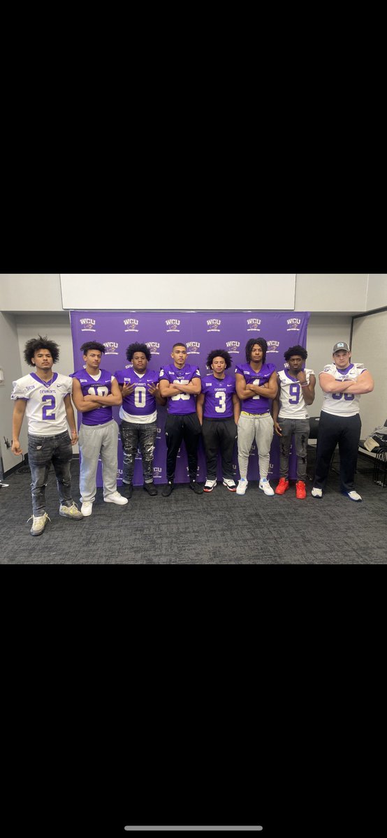 Jacob_Caldwell3's tweet photo. Thanks @CatamountsFB for letting me come down today for a visit. Can’t wait to come back💙@CoachTurkFB @CoachKerwinBell @WCUCoachEdwards @CoachMurph_9 @CoachCochran58 @CoachScales https://t.co/clSrDO70wo