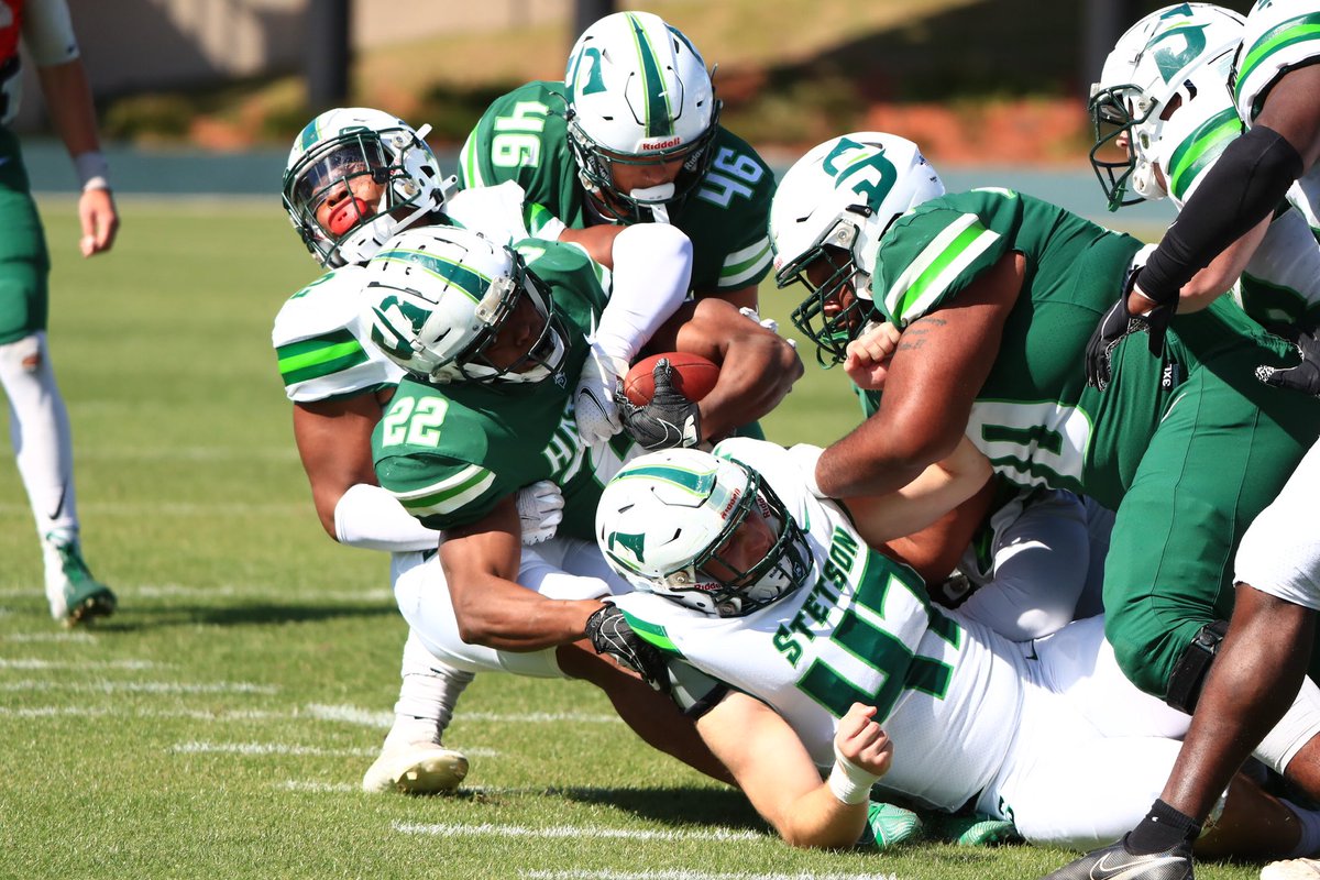 Stetson Football tweet media