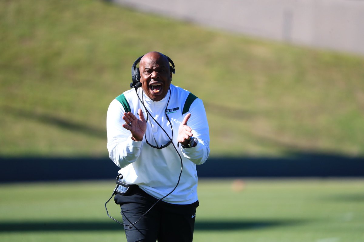 Stetson Football tweet media