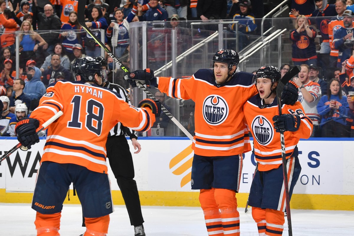 Edmonton Oilers tweet media