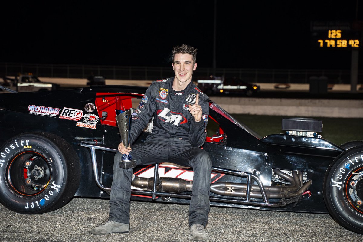 This Mike Jr. guy might turn out to be a pretty decent race car driver someday