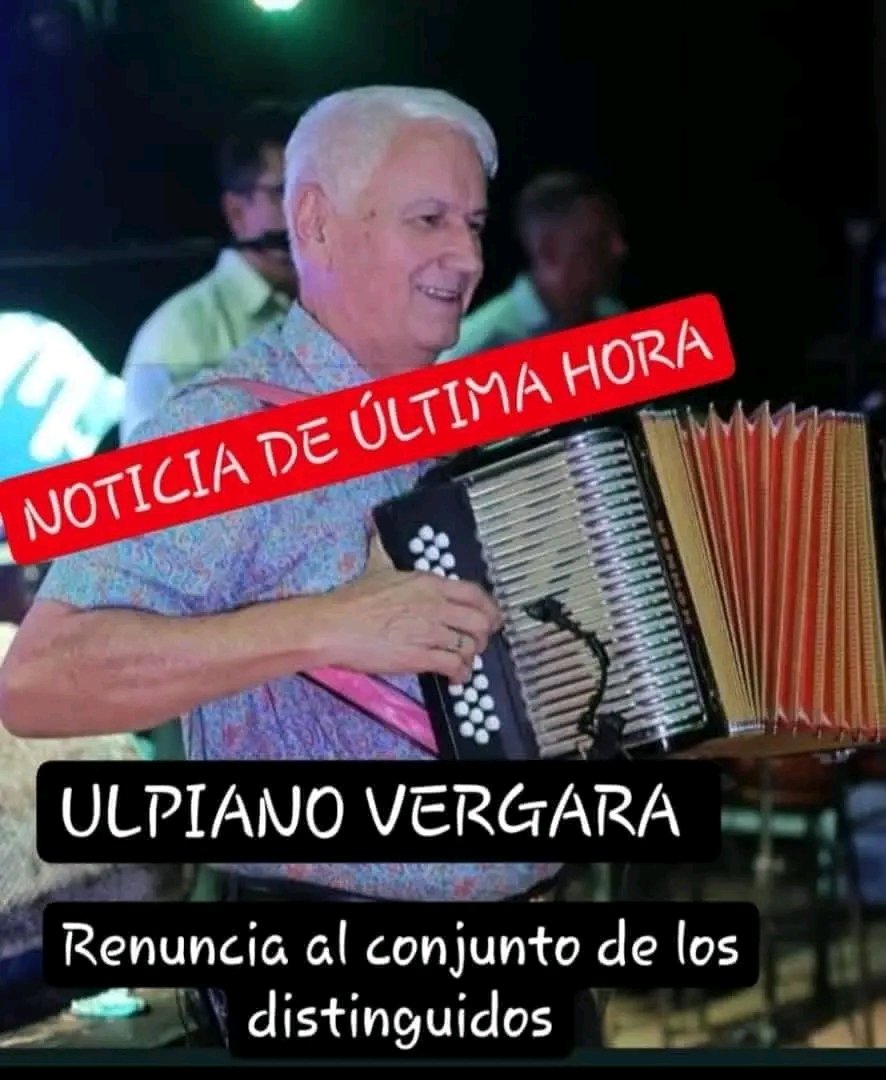 Ashalaaaa, hasta él mismo renunció.