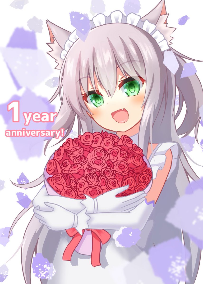 猫田ぺぺろさん、活動一周年おめでとうございます!!!
#ぺぺろのまたたび 