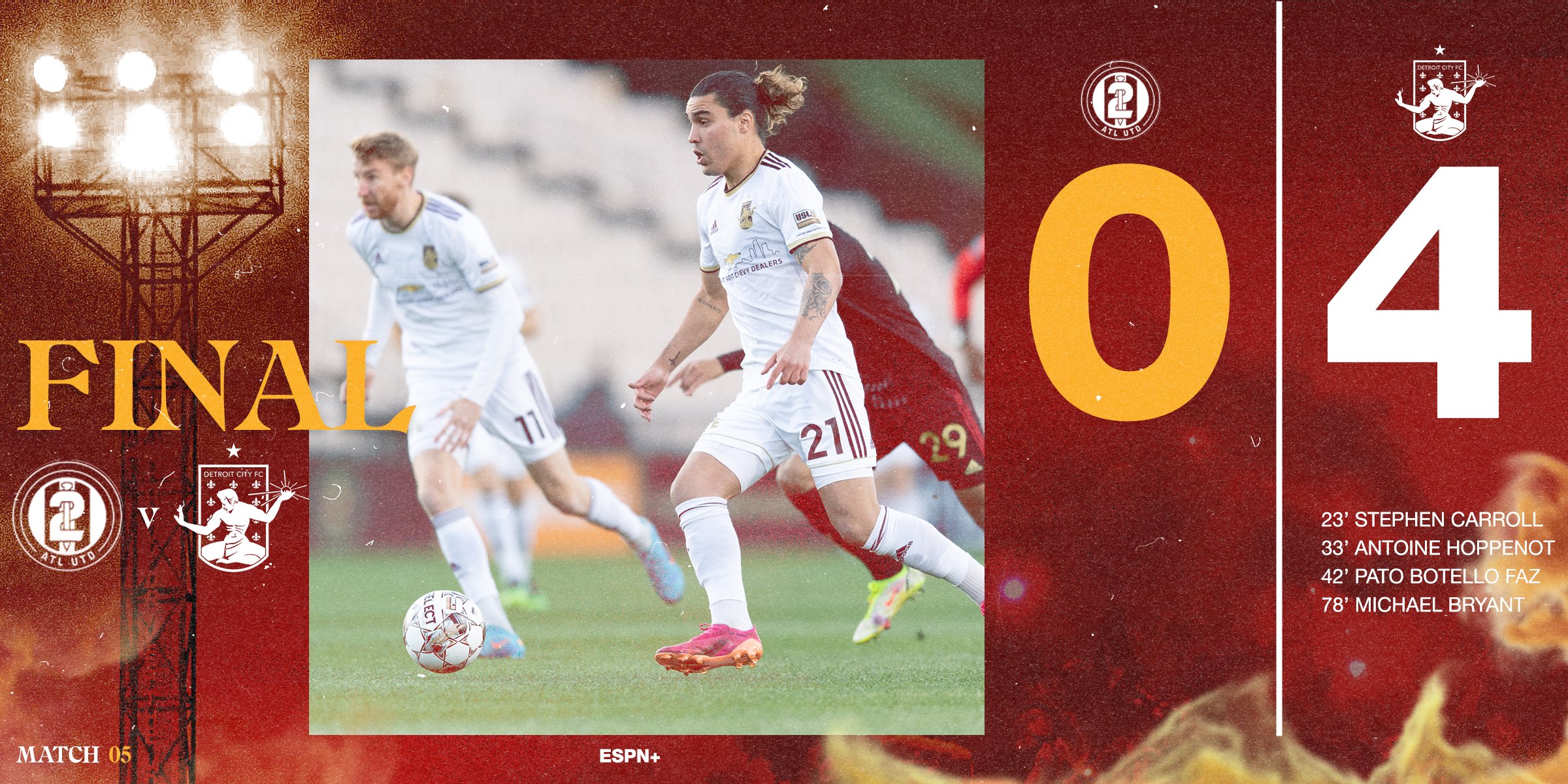 Detroit City Fc Leavin On A Midnight Train From Georgia And Headed Back To Motown With 3 Points To Add To The Standings Atlvdet Dctid T Co Jpbvjvaxeq Twitter