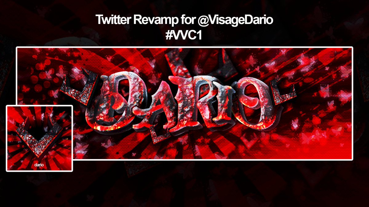 Aviex's tweet photo. 3rd Entry for @VisageVisuals
#VVC1
Revamp for @VisageDario! 😁
RTs & Likes Appreciated!
❤️+♻️ https://t.co/JQ7NCd16zg