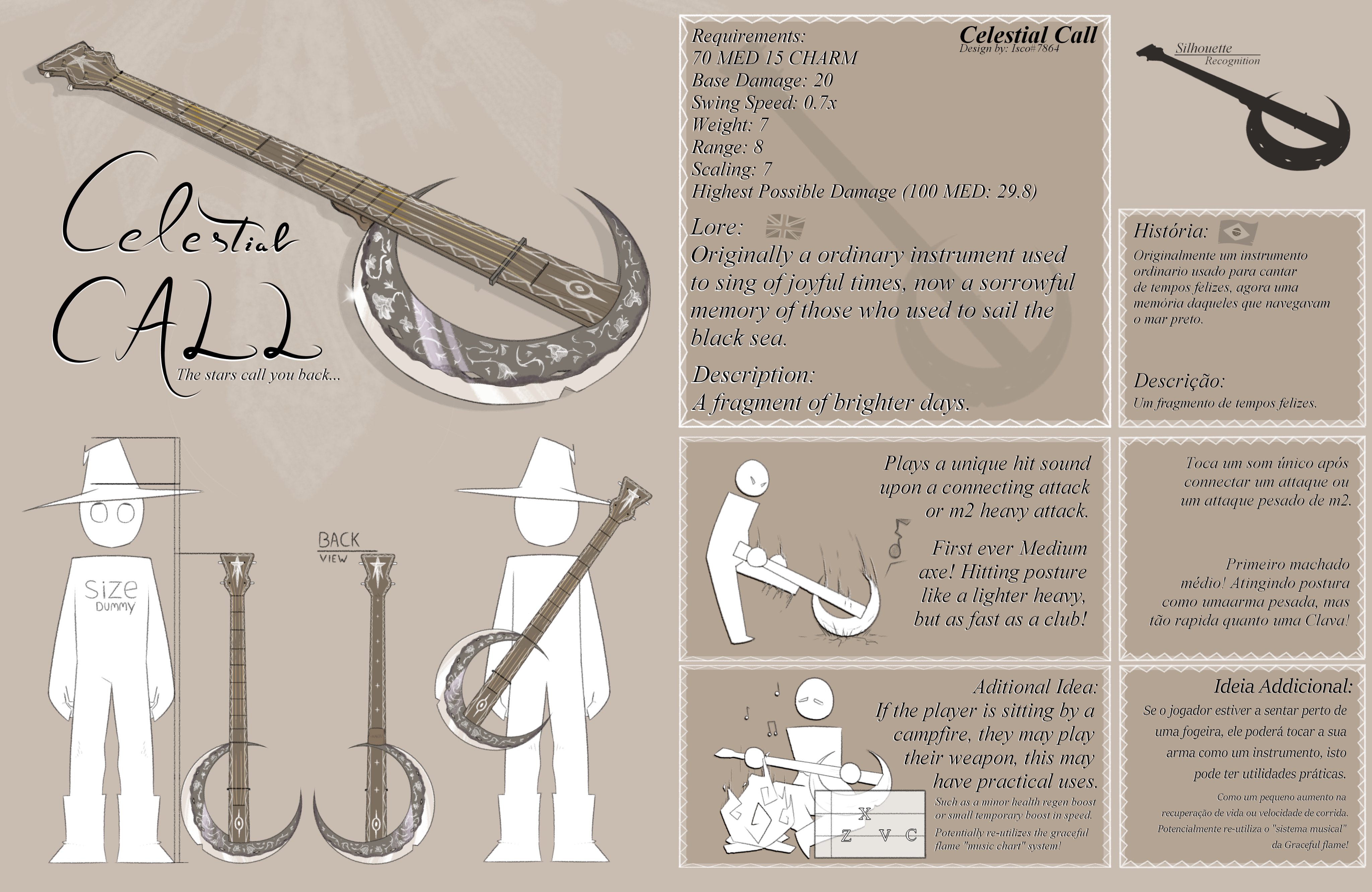 Deepwoken on X: Congratulations to the winners of the second Deepwoken  Community Fan Art Contest! This contest's theme was Weapon Concepts.  First place goes to @Meshymayhem with the mysterious Light's Final Toll