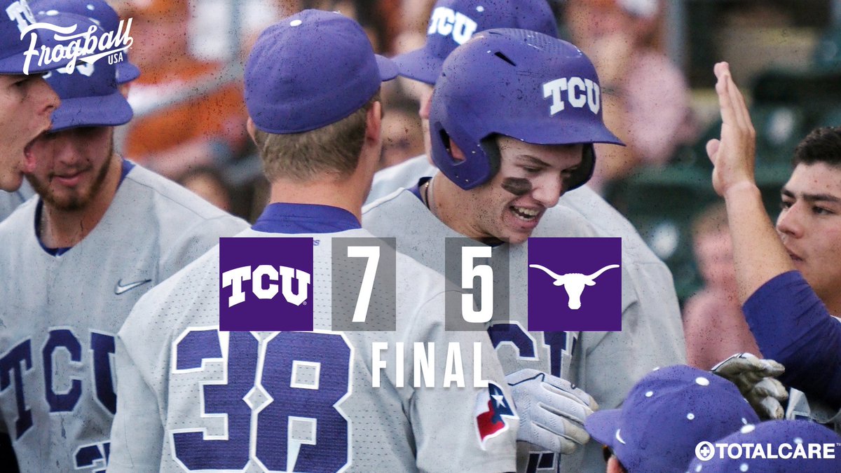 TCU Baseball tweet media