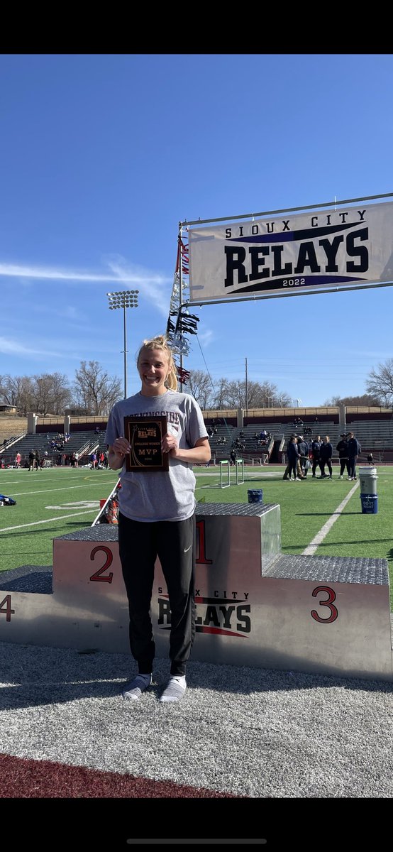 Morningside University XC/TF tweet media