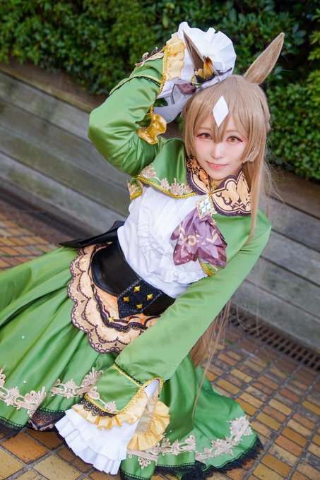 Twitterのコスプレ画像20