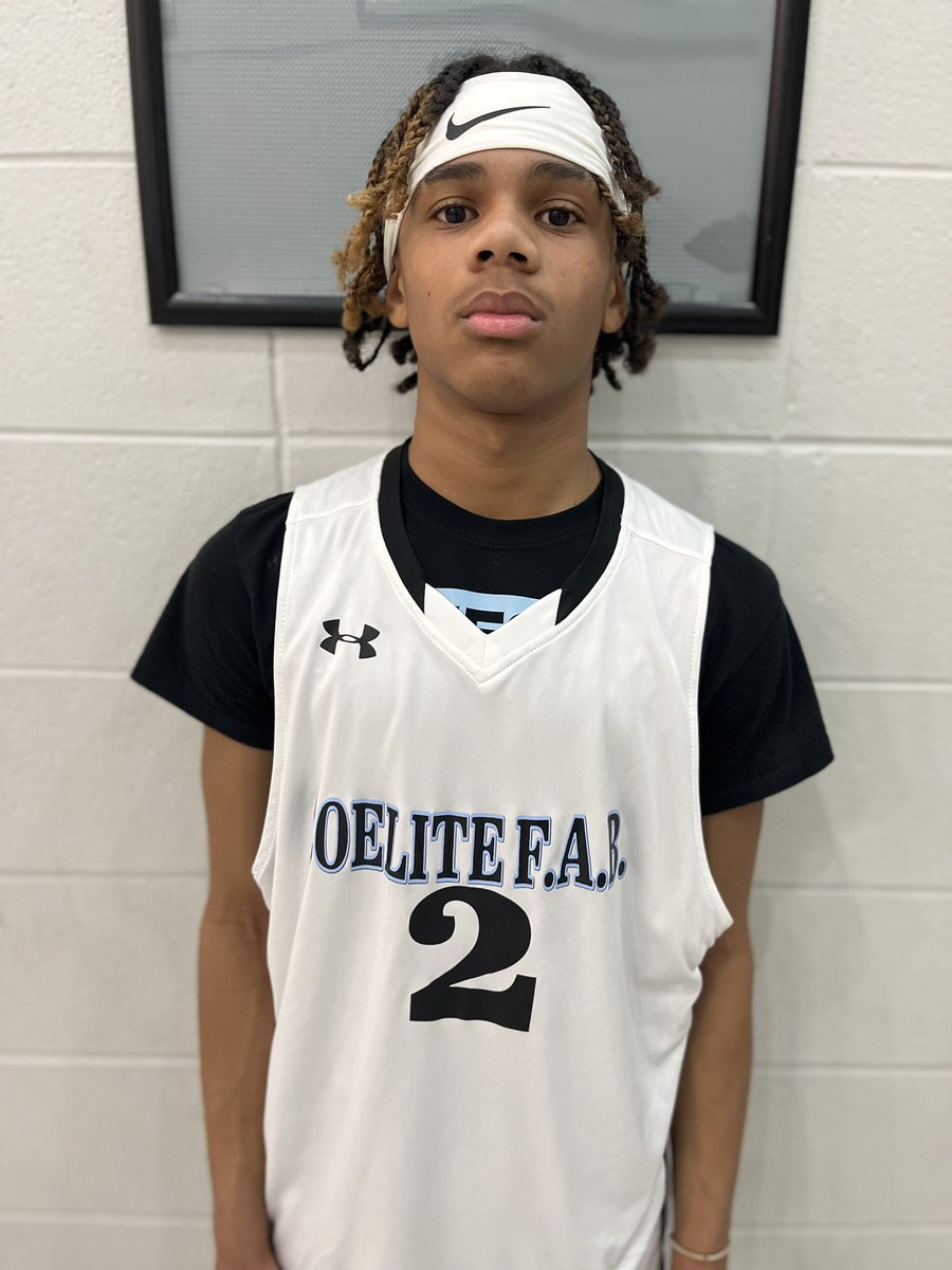 2025 5’7 PG Jalyn Patterson has been dominant all week playing up a age group! Averaged over 20 Pts in 2 games today. Really starting to come into his own!! He’s one for people to keep an eye on in that 2025 class #TheEliteWay