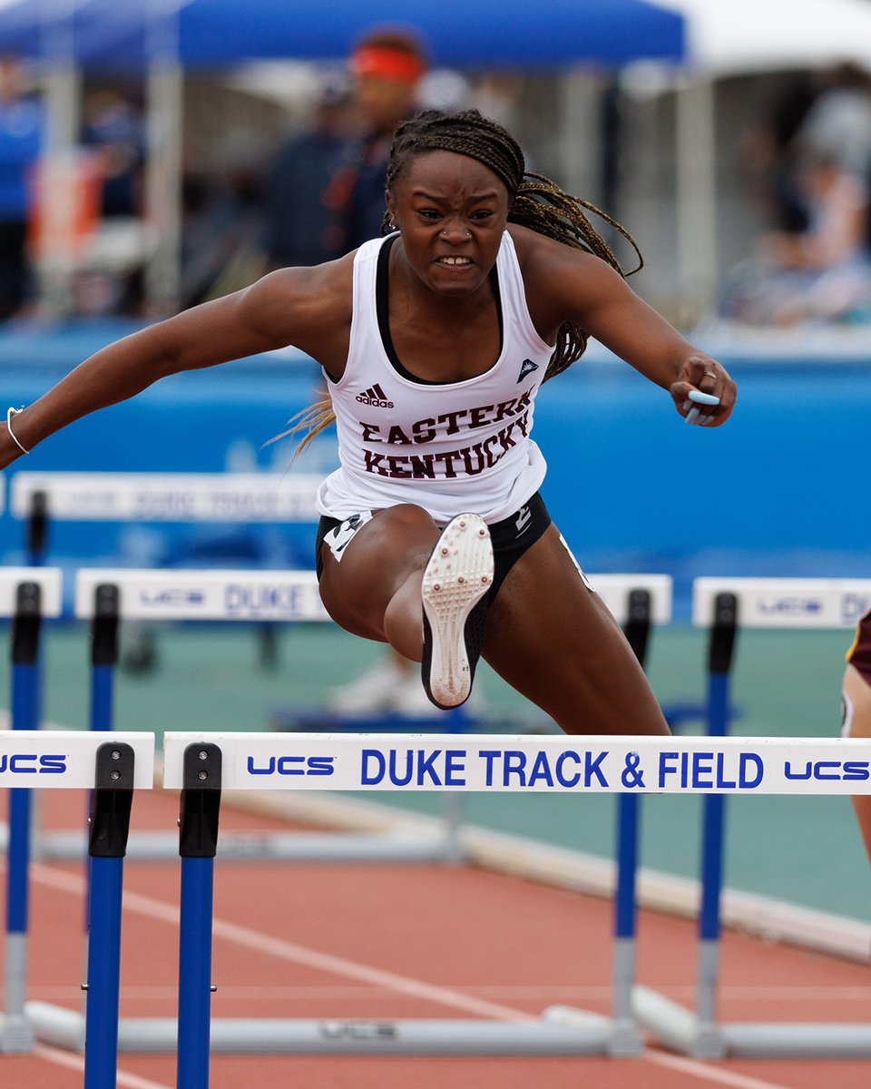 EKUSports's tweet photo. A lot of great @EKU_XCTF performances at the Duke Invitational!

Recap and results from Durham ➡️ https://t.co/TFjBKIms0R

#GoBigE https://t.co/FzEYdBxM2G