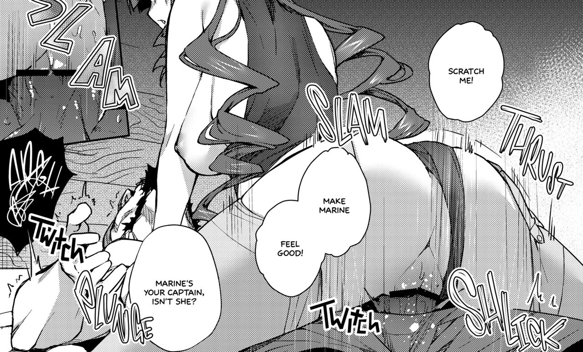 LewdHoney_'s tweet photo. Title : Youjo-teki Seikatsu nanda wa!
╭ ━ ━ ━ ━ ━ ━ ━ ━ ━୨୧
・Page : 15
・Sauce : 364419
╰ https://t.co/CenqYQmHUj
#Doujins / #Doujinshi available on #nhentai drawn by #CowBow
#BigBreast #VTuber #TwinTail https://t.co/gqKr0Da7hS