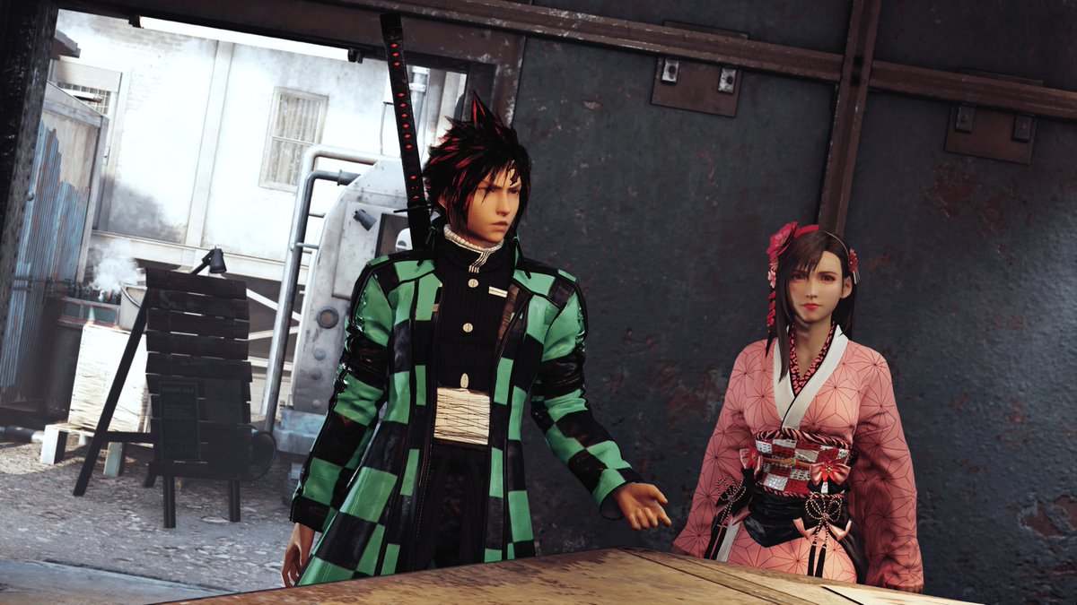 ninjagrime1's tweet photo. It's been a few weeks since the last time I released a mod. Here's Tanjiro Cloud check it out: https://t.co/ijgJukHXuo https://t.co/gXUSmCWhl8