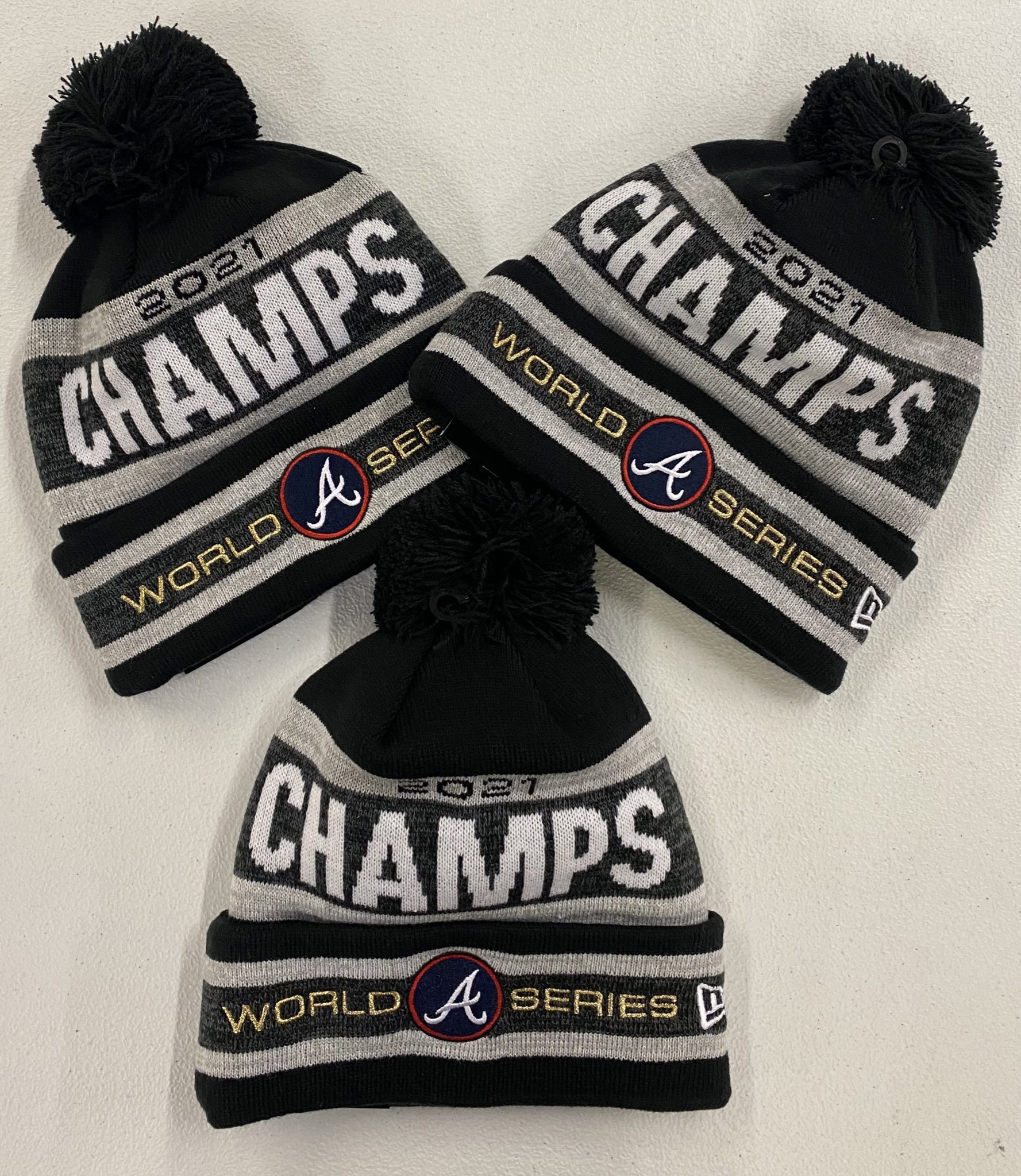 Braves Retail on X: SURPRISE! A limited supply of WS Champs