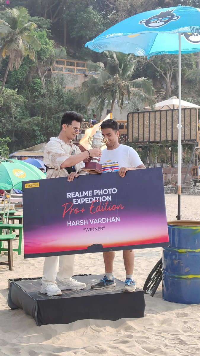 harshott's tweet photo. Crazy experience in this realme Photo Expedition Pro+Edition '22.

Congratulations to everyone 🥳

Special thanks to @realmeIndia @FrancisRealme @MadhavSheth1 @NeonVikash @AayushiiiSingh @HarryGilani for giving us this great opportunity by organizing this amazing expedition.  🥳 https://t.co/TKTIL754AU