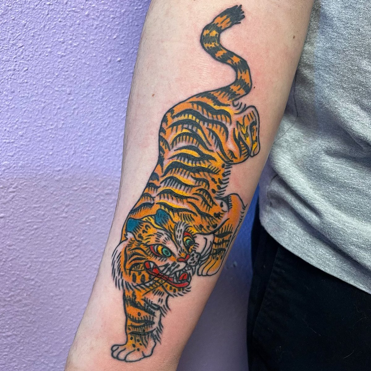 Had fun with this one!🐯✨