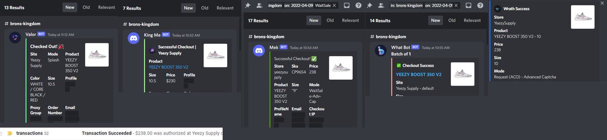 ⚡Sparked Solutions⚡ (@sparkedsolution) on Twitter photo Success From bronkicks302#0342 Using <a href="/InfamousProxies/">Infamous Proxies</a>
Join Us Today discord.gg/infamousproxies Success From bronkicks302#0342 Using <a href="/InfamousProxies/">Infamous Proxies</a>
Join Us Today discord.gg/infamousproxies