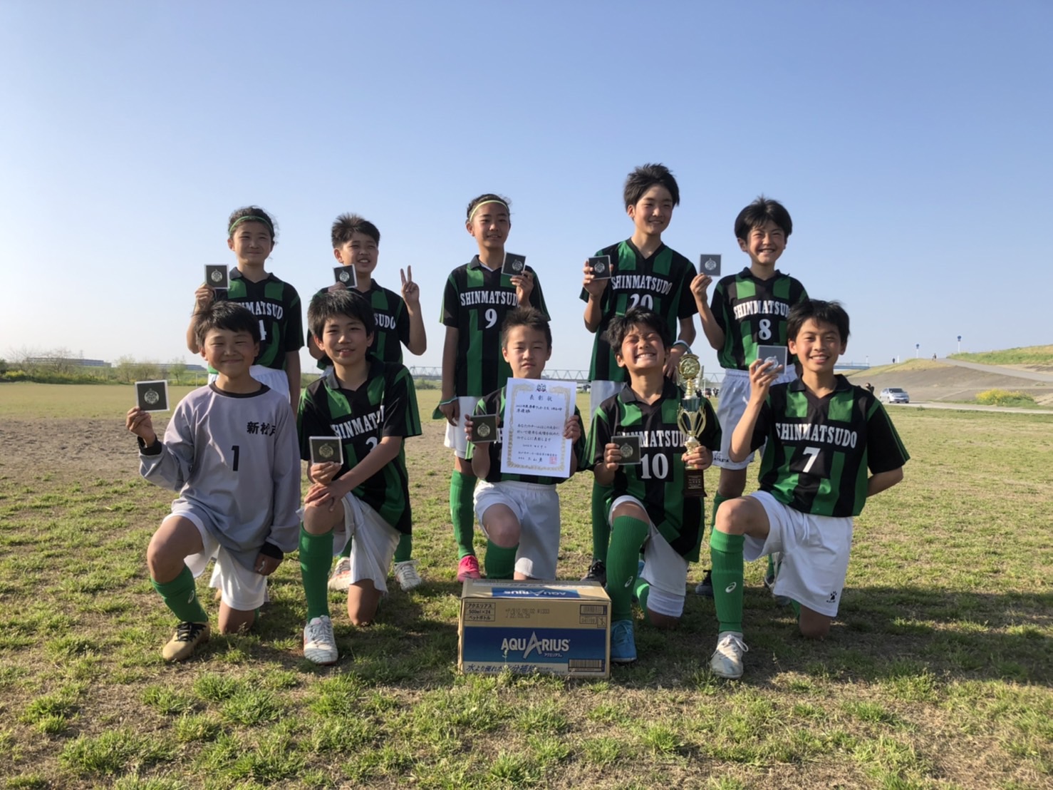 新松戸サッカークラブ 昨日の6年生大会は決勝戦でfcトリムジュニアに2 3で惜しくも準優勝でした T Co Vfjlj0bjrg Twitter
