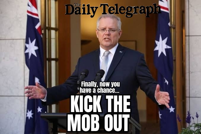 Here is your chance.
#auspol #ausvotes