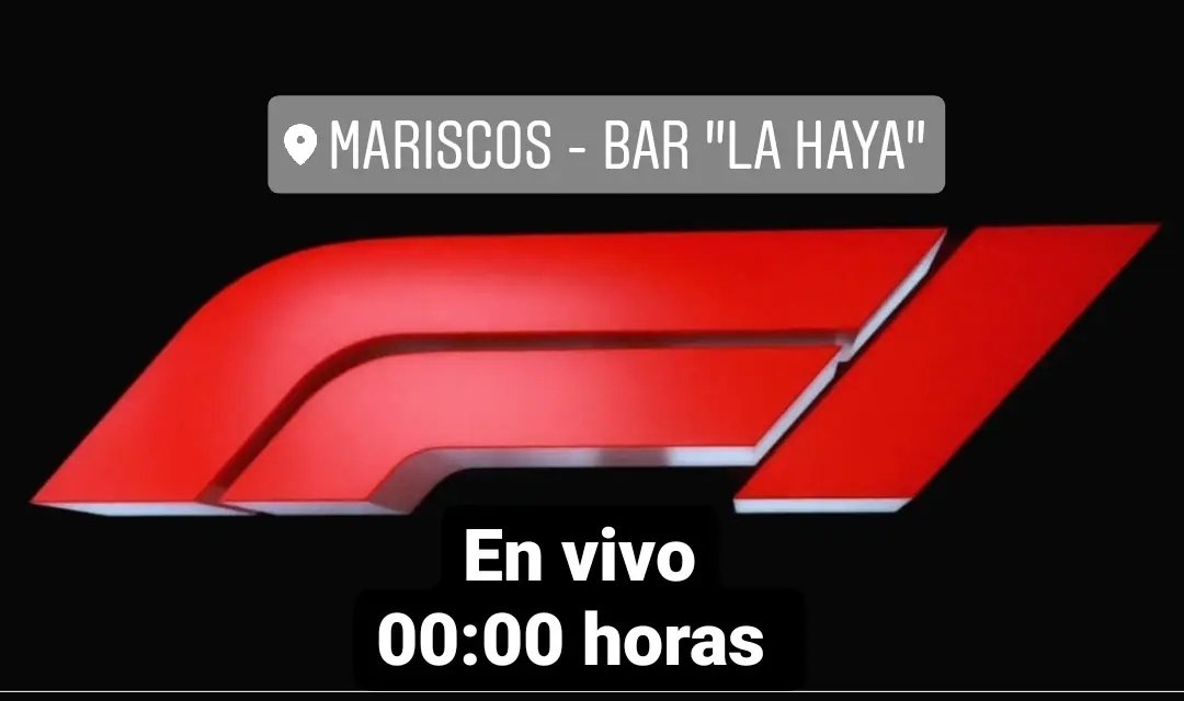 elrafa08's tweet photo. #Formula1 #mariscosbarlahaya https://t.co/vc3YMMhPNz