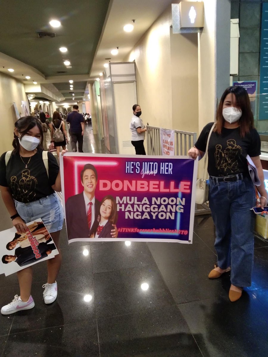 DBsquadmates's tweet photo. โDONBELLE mula noon hanggang ngayon!!โ #iTINKforeverbubbliesNATO grabe ang support natin mga bula ๐ญ dbsm admins at trinoma ๐ @dbsmliz @pewiethecutie TAGSEN HIHnvadesTrinoma
#DonBelle
#HesIntoHerSeason2
#VirtualAssemblyDONBELLE https://t.co/omh65VW5V7