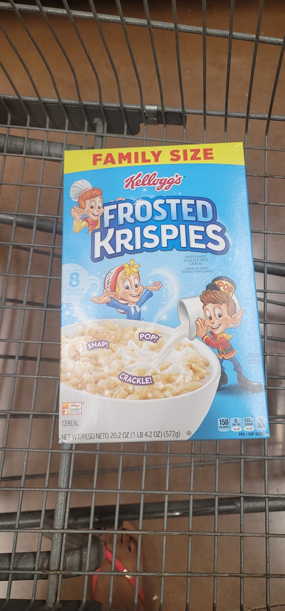 Rice Krispies® on Twitter "jacquecoffie Hi Jacqueline. We're still