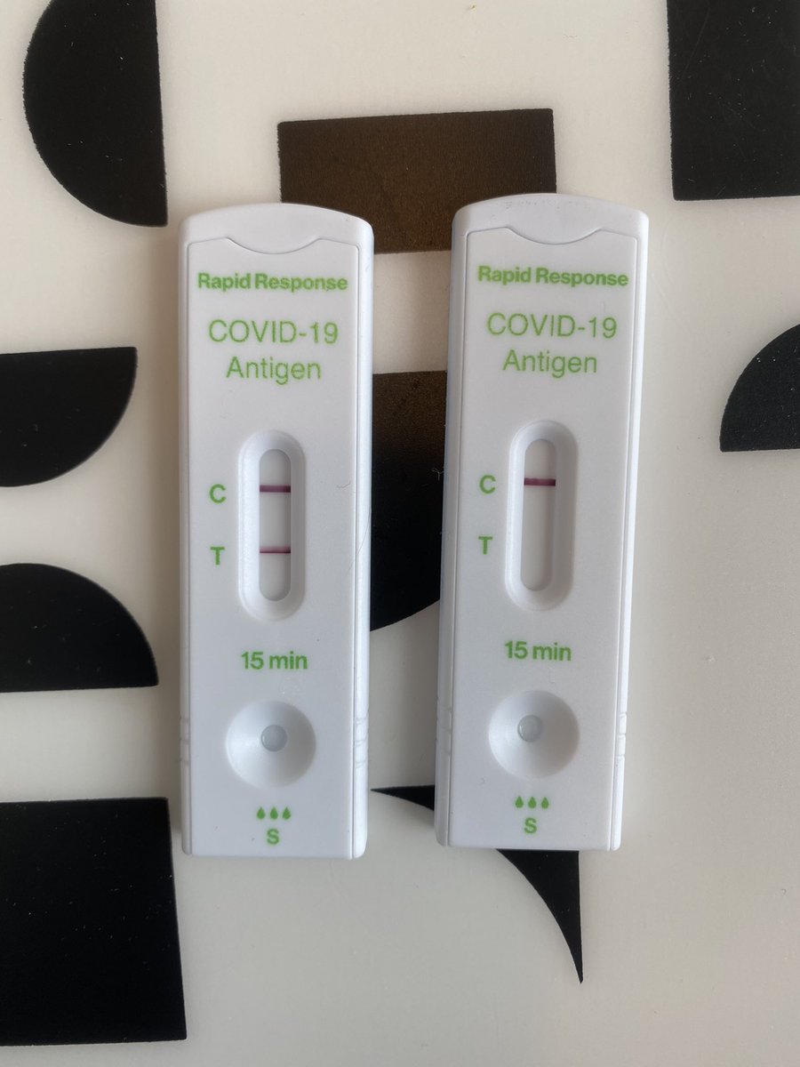 One of us took a trans Atlantic flight. The other just went to school. Both of us were well masked. Guess who is positive? The only symptom: a runny nose. #CovidIsNotOver #MaskUp