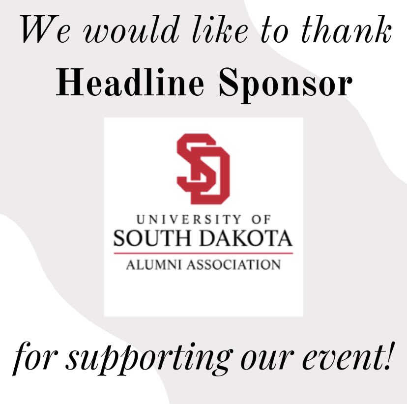 We’d like to send a big thank you to our final headline sponsor, the USD Alumni Association! We appreciate your support so much!