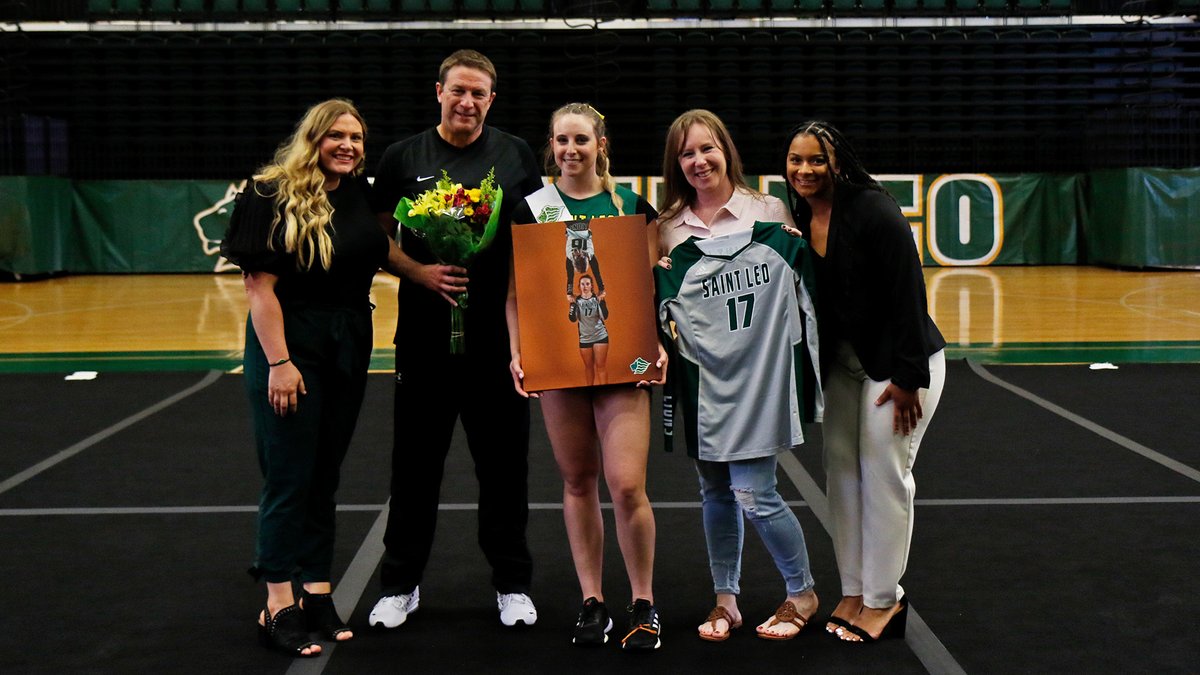 Saint Leo A&T tweet media