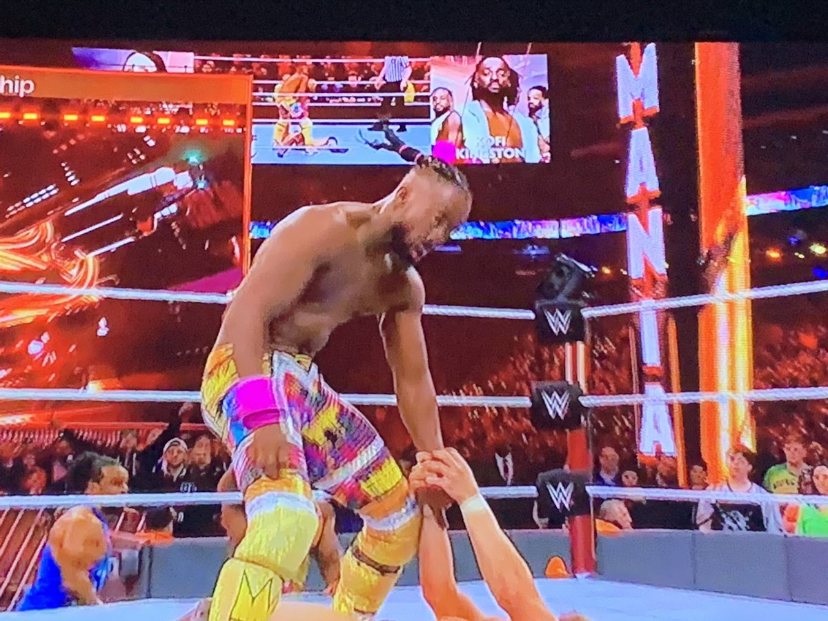 There’s a pretty dang good match on the WWE “channel” feed of Peacock right now. https://t.co/bbZ6h9gomC