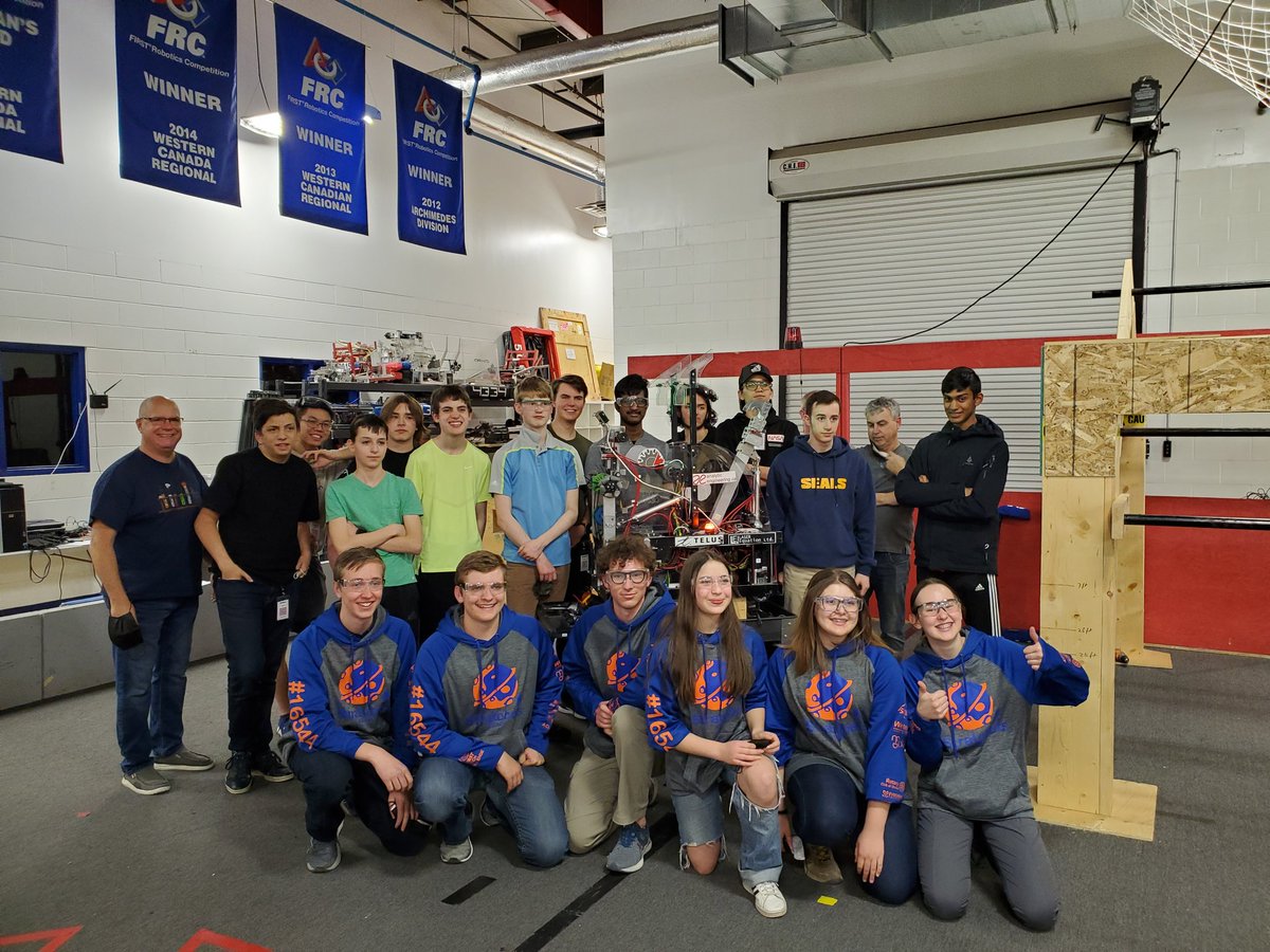 Thank-you FRC team #4421 Forge Robotics and mentors for inviting us in for a visit.  Our team was blown away by what you've done this season! Good luck in Houston!