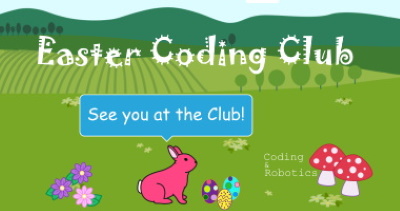 theCodingEdge's tweet image. Easter Coding Club
For students in Years 1 - 3
Tuesday 12th April 2022
A Coding and Robotics workshop
This workshop is a great opportunity to get started with coding or continue on your coding journey and develop your skills. 
codingedge.com.au/upcoming-holid…