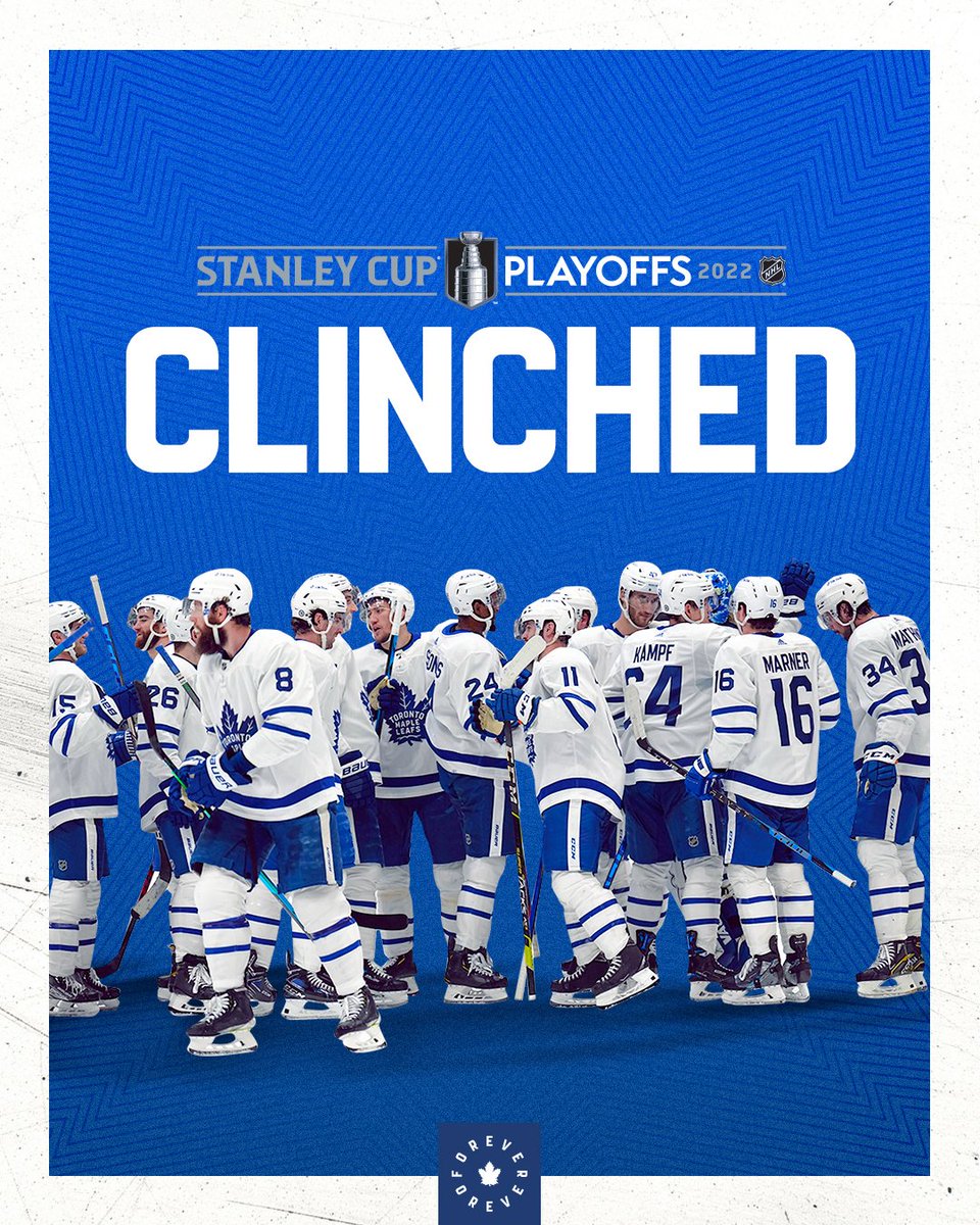 MapleLeafs's tweet image. Playoff Ticket: Punched 🎟🥊